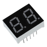 Display 2 Digitos Azul Easy Cooler Compativel