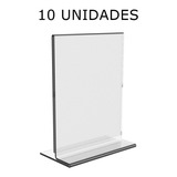 Display Acrílico Com 30pç 10x15 A6