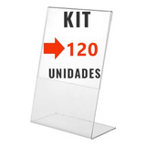 Display Acrilico Porta Retrato L A6 10x15 Kit 120