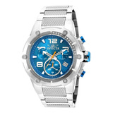 Display Analógico Masculino Invicta 19527 Speedway Swiss Qua
