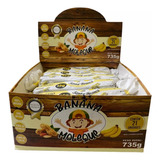 Display Banana Moleque Santa Branca 21 X 35 G