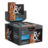 Display Barra De Nuts joy Proteína Coco E Amêndoas 12x35g