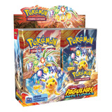 Display Booster Box Com 36 Pacotes Pokémon Tcg Fagulhas Impetuosas De Cartas Copag 41169 1