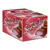 Display Chocolate Sensação Morango 24 Unidades De 38g