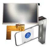 Display De 7 Catraca Controlid Idblock Pcd Pronta Entrega