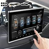 Display De Encosto De CabeçA De Carro Sistema De Entretenimento De Banco Traseiro 1G 32G Suporta ProjeçãO De Tela MóVel HDMI EstéReo Bluetooth Para Android 9 0 10 1inches