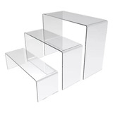 Display De Vitrine Em Acrílico 3mm P sapato E Etc Kit 6 Uni 
