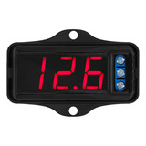 Display Digital Taramps Vtr 1000 Voltimetro De Bateria Auto
