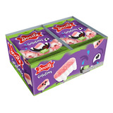 Display Docile Bala Macia Gelatines Mini Dentes 12und De 15g