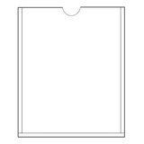 Display Expositor A6 10x15cm Folha Folder Escritório 1 Peça