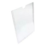 Display Expositor A6 10x15cm Folha Folder Escritório 10pcs