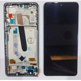 Display Frontal Lcd Compatível Xiaomi Poco F3 Com Aro Vivid