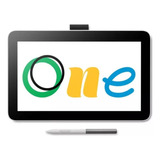 Display Interativo Wacom One 12 Pen Ips 16.7 Milhões De Cores Dtc121w0a1 Cor Branco