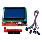 Display Lcd 128x64 Azul Para Ramps Reprap