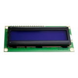 Display Lcd 16x2 1602 Back I2c Arduino Verde azul