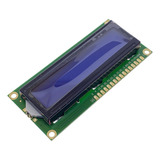 Display Lcd 16x2 1602 Fundo Azul