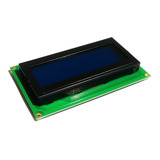 Display Lcd 20x4 2004 Fundo Azul Para Arduino Esp8266 Esp32