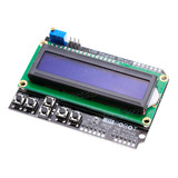 Display Lcd Arduino Keypad Shield Tela