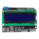 Display Lcd Keypad Shield 16x2 1602 Teclado Botoes Arduino
