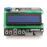 Display Lcd Keypad Shield 16x2 Teclado Arduino Eletrokits