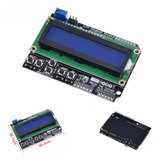 Display Lcd Keypad Shield 16x2 Teclado Botoes Arduino