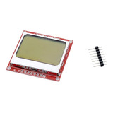 Display Lcd Nokia 5110 Backlight Azul Arduino Raspberry