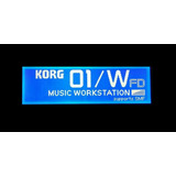 Display Lcd P Teclado Korg 01wfd Lançamento