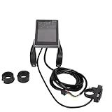Display Lcd Para Bicicleta Elétrica Computador De Bicicleta Elétrica Velocidade Em Tempo Real Velocímetro De Computador Com Junta De 36v 48v Para Reparo De Modificação