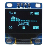Display Lcd Serial Para Arduino Oled 0 96 Gráfico 128x64 I2c