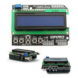 Display Lcd Shield 16x02 Com Teclado Botoes Arduino