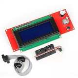 Display Lcd Smart Impressora 3d 20x4 Ramps Nfe No Full