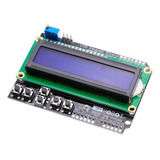 Display Lcd Teclado Botoes Atmega328 2560 Raspberry Pi Uno