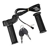 Display LED à Prova D água Para Bicicleta Elétrica Punho Para Guidão Com Função De Trava Elétrica Para Bicicletas Carros E Scooters