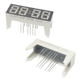 Display Led Azul Microondas Mec41 Mb38x Novo Similar 1053 