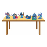 Display Mesa Em Mdf Lilo Stitch Decoração Aniversário