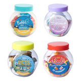 Display Mini Borracha 4 Pote Pets Dreams Food Bubble Tilibra