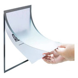 Display Moldura A4 21x30cm Transparente Kit 5 Peças