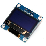 Display Oled 0 96 128x64 I2c Azul E Amarelo