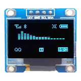 Display Oled 0 96 Azul Gráfico I2c 128x64 Arduino Raspberry