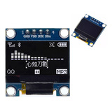 Display Oled 0 96 Gráfico I2c 128x64 Arduino Várias Cores
