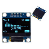 Display Oled 0 96 Gráfico I2c 128x64 Arduino Várias Cores