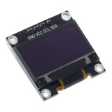 Display Oled 128x64 0 96 I2c Gráfico Arduino Azul E Amarelo