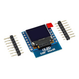 Display Oled 64x48 0 66 I2c Shield Wemos D1 Mini Arduino Pic