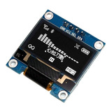 Display Oled Branco 128x64 Pixel 0 96 Polegadas 4 Pinos I2c