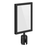 Display Organizador Separador De Filas A4 Vertical Preto