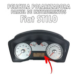 Display Painel Fiat Stilo troque Somente Película Queimada