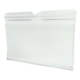 Display Porta Etiqueta De Para Gancho Em Pvc 30 Und