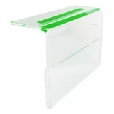 Display Porta Etiqueta De Preço Gôndola Em Acrílico Kit 50