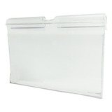 Display Porta Etiqueta De Preço Para Gancho Em Pvc 1000 Und