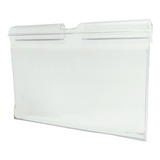 Display Porta Etiqueta De Preço Para Gancho Em Pvc 150 Und